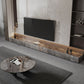 Brown Stone TV Stand Console Contemporary Media Console with Drawers Clearhalo 'furn' 'furn_tv_stands_entertainment_centers' 'Furniture' 'Living Room Furniture' 'TV Stands & Entertainment Centers' 'TV Stands & Media Storage Furniture' 'tv_stands_entertainment_centers' 1200x1200_5d8c6735-41c7-43ad-ae1b-a08be5fd7d6f
