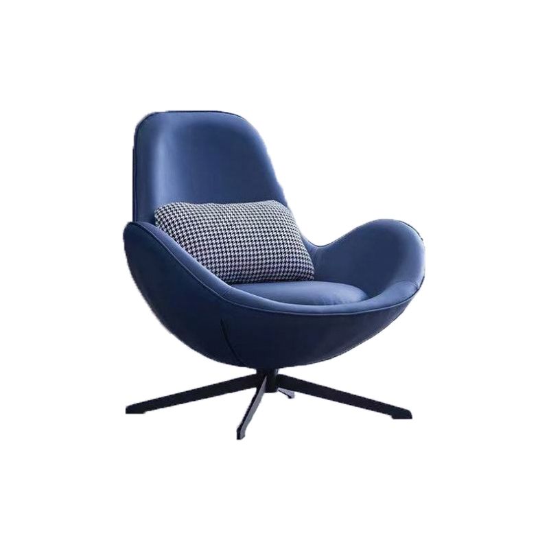 Faux Leather Chair31.8" L x30.3"W x33.4"H Swivel Chair for Living Room Clearhalo 'Accent Chairs' 'accent_chairs' 'Chairs & Seating' 'furn' 'furn_accent_chairs' 'Furniture' 'Living Room Furniture' 1200x1200_5d8cdd12-1b84-4333-8ab0-14ecccc0bb08