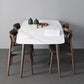 Contemporary Sintered Stone Dining Table Rectangular 4 Legs Table in White Clearhalo ' dining_table' 'Dining Tables & Seating' 'Dining Tables' 'furn' 'furn_dining_table' 'Furniture' 'furniture_dining_table' 'Kitchen & Dining Furniture' 'kitchen&dining_furn' 'kitchen' 'kitchen_dining_table' 1200x1200_5d8d3bc6-ee4e-486a-84a1-90d760353697