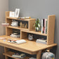 10.5" W Bookshelf Modern Wooden Geometric Bookcase for Home Office