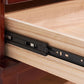 Consola de TV de madera Consola de medios de TV tradicional para sala de estar