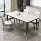 Simple Sintered Stone Top Dining Table Rectangle Shape Standard Dining Table for Kitchen Clearhalo ' dining_table' 'Dining Tables & Seating' 'Dining Tables' 'furn' 'furn_dining_table' 'Furniture' 'furniture_dining_table' 'Kitchen & Dining Furniture' 'kitchen&dining_furn' 'kitchen' 'kitchen_dining_table' 1200x1200_5d8ec2d3-4c3b-4701-ac5f-73ab3f3cf629