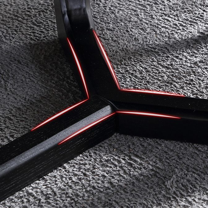 Table à manger rectangle Table à manger en pierre pénible avec base de chevalet