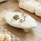 3 Legs Irregular Coffee Table Modern 11.8-In High 1 Single Cocktail Table Clearhalo 'Coffee & Accent Tables' 'Coffee Tables' 'coffee_tables' 'furn' 'furn_coffee_tables' 'Furniture' 'Living Room Furniture' 1200x1200_5d8fed7a-21b5-4fce-a4e4-c61f2d9552e8