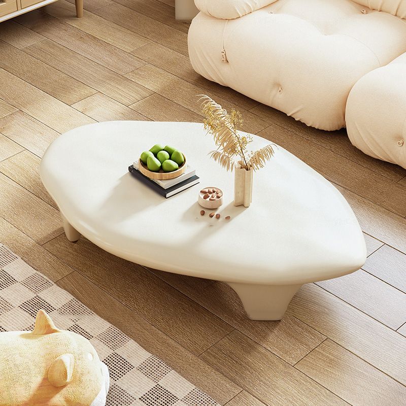 3 Legs Irregular Coffee Table Modern 11.8-In High 1 Single Cocktail Table Clearhalo 'Coffee & Accent Tables' 'Coffee Tables' 'coffee_tables' 'furn' 'furn_coffee_tables' 'Furniture' 'Living Room Furniture' 1200x1200_5d8fed7a-21b5-4fce-a4e4-c61f2d9552e8