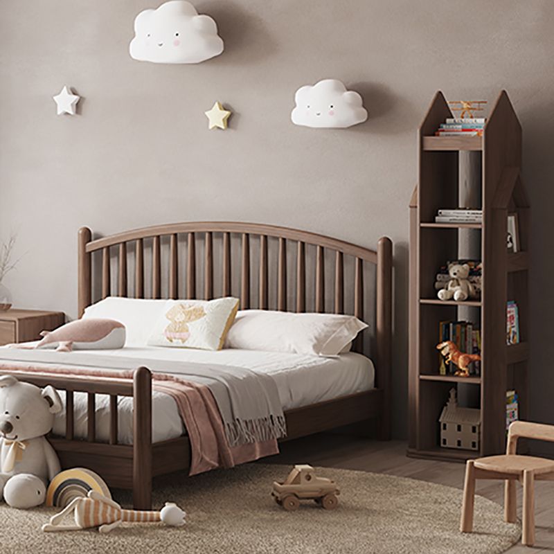 Modern Style Open Back Bookshelf Wooden Vertical Bookcase with Rectangular Shelves Clearhalo 'Bookcases' 'furn' 'furn_bookcases' 'Furniture' 'Office Furniture' 1200x1200_5d91325a-44f8-4075-9caa-9bd64b0800f3