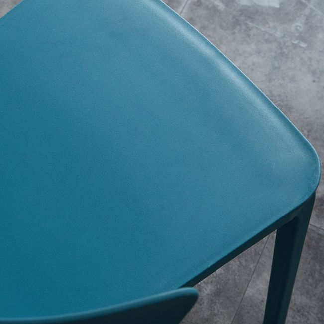 Scandinavian Plastic Side Chair Wingback Dining Kitchen Room Chair Clearhalo 'Dining Chairs' 'Dining Tables & Seating' 'dining_chair' 'furn' 'furn_dining_chair' 'Furniture' 'furniture_dining_chair' 'Kitchen & Dining Furniture' 1200x1200_5d94cb40-53d0-4546-b7db-811a6689aa7a