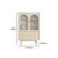 Rattan Living Room Sideboard Cabinet Modern Credenza with Storage and Drawer Clearhalo 'buffet_sideboard' 'Buffets & Sideboards' 'furn' 'furn_buffet_sideboard' 'Furniture' 'furniture_buffet_sideboard' 'Kitchen & Dining Furniture' 1200x1200_5d94ff36-a553-4dff-a10a-f984e1e6960e