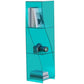 Modern Style Closed Back Bookshelf Vertical Acrylic Bookcase Clearhalo 'Bookcases' 'furn' 'furn_bookcases' 'Furniture' 'Office Furniture' 1200x1200_5d959696-848f-4b09-9ee4-371931fd196a