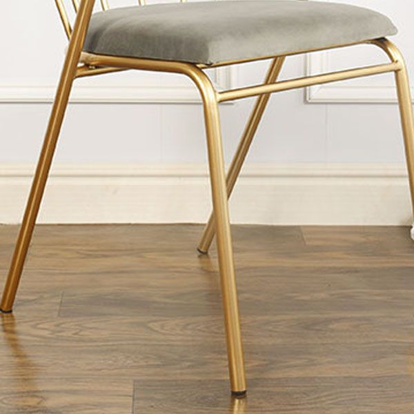 Scandinavian Windsor Back Armless Chairs Upholstered Side Chair Clearhalo 'Dining Chairs' 'Dining Tables & Seating' 'dining_chair' 'furn' 'furn_dining_chair' 'Furniture' 'furniture_dining_chair' 'Kitchen & Dining Furniture' 1200x1200_5d960e49-2e91-4ef6-afb1-98bb37dcb9ed