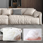 Pillow Top Arm Sectionals 31.5"High Tight Back Sofa with Chaise,White Clearhalo 'furn' 'furn_sectionals' 'Furniture' 'furniture_sectionals' 'Living Room Furniture' 'Sectionals' 1200x1200_5d96b252-3e82-4fc7-a33e-543183e1e2b5