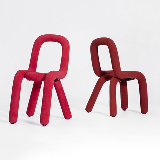 Glam Design Style Metal Chairs Kitchen Dining Room Open Back Side Chair Clearhalo ' kitchen&dining_furn' 'Dining Chairs' 'Dining Tables & Seating' 'dining_chair' 'furn' 'furn_dining_chair' 'Furniture' 'furniture_dining_chair' 'Kitchen & Dining Furniture' 'kitchen' 1200x1200_5d97d4a7-78d1-468e-b0a4-3ed864cee9d2