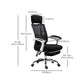 High Back Task Chair Swivel Office Chair with Headrest and Footrest Clearhalo 'furn' 'furn_office_chair' 'Furniture' 'Office Chairs' 'Office Furniture' 'office_chair' 1200x1200_5d98dfc7-bc4f-47e5-90c6-11b43e0b578a
