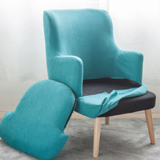 Linen Chair 25" L x22.8" W x28.7" H Arms Included Chair for Living Room Clearhalo 'Accent Chairs' 'accent_chairs' 'Chairs & Seating' 'furn' 'furn_accent_chairs' 'Furniture' 'furniture_accent_chairs' 'Living Room Furniture' 1200x1200_5d9a2cf8-fe45-4d44-85fd-7bd67b88e775