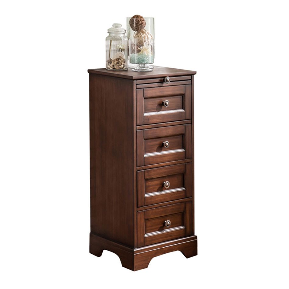 Contemporary Accent Chest with 4 Drawers and Distressed Finish Metal Clearhalo 'Cabinets & Chests' 'cabinets_chests' 'furn' 'furn_cabinets_chests' 'Furniture' 'Living Room Furniture' 1200x1200_5d9b0494-b993-4d4f-ab5b-45d3a9f8e93e