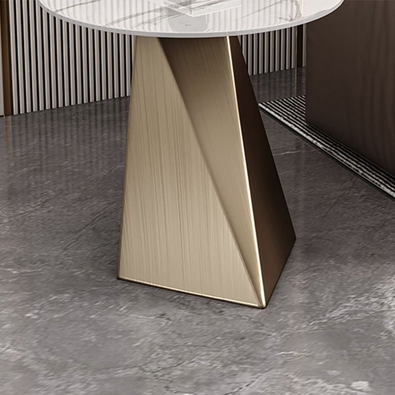 Table d'appoint en acier en acier de 20,5 "de haut de haut