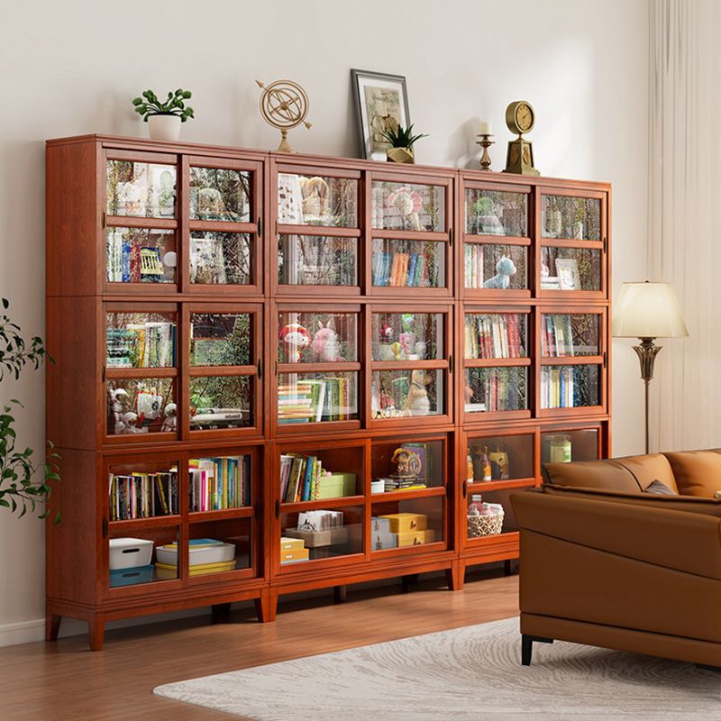 Modern & Contemporary Bookshelf Open Bookcase for Home Office Clearhalo 'Bookcases' 'furn' 'furn_bookcases' 'Furniture' 'furniture_bookcases' 'Office Furniture' 1200x1200_5d9f1fc3-b681-47c0-8042-0647e90ef7ad