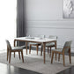 Contemporary Style 1/4/5 Pieces Dining Set Rectangle Sintered Stone Dining Table Set Clearhalo 'Dining Room Sets' 'Dining Tables & Seating' 'dining_room_set' 'furn' 'furn_dining_room_set' 'Furniture' 'furniture_dining_room_set' 'Kitchen & Dining Furniture' 'kitchen&dining_furn' 'kitchen' 1200x1200_5da068ca-3727-4c50-a697-b74e1504febf