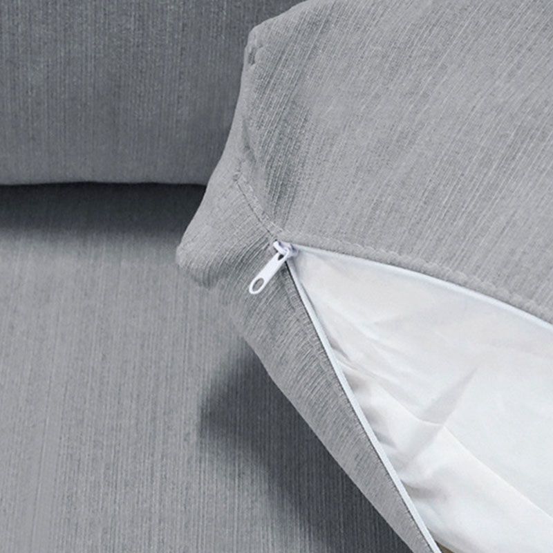 Contemporary Slipcovered Cushions Settee Cotton Pillow Top Arm Sofa Clearhalo 'furn' 'furn_sofas' 'Furniture' 'Living Room Furniture' 'Sofa' 'sofas' 1200x1200_5da290f8-d6a2-44f7-a688-2128a0a87547