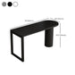 Table de bar industrielle à double piédestal sans table de bar en bois pour le salon