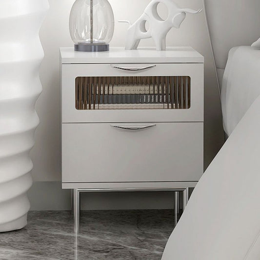 Cama de madera diseñada mesita de noche para dormitorio para dormitorio