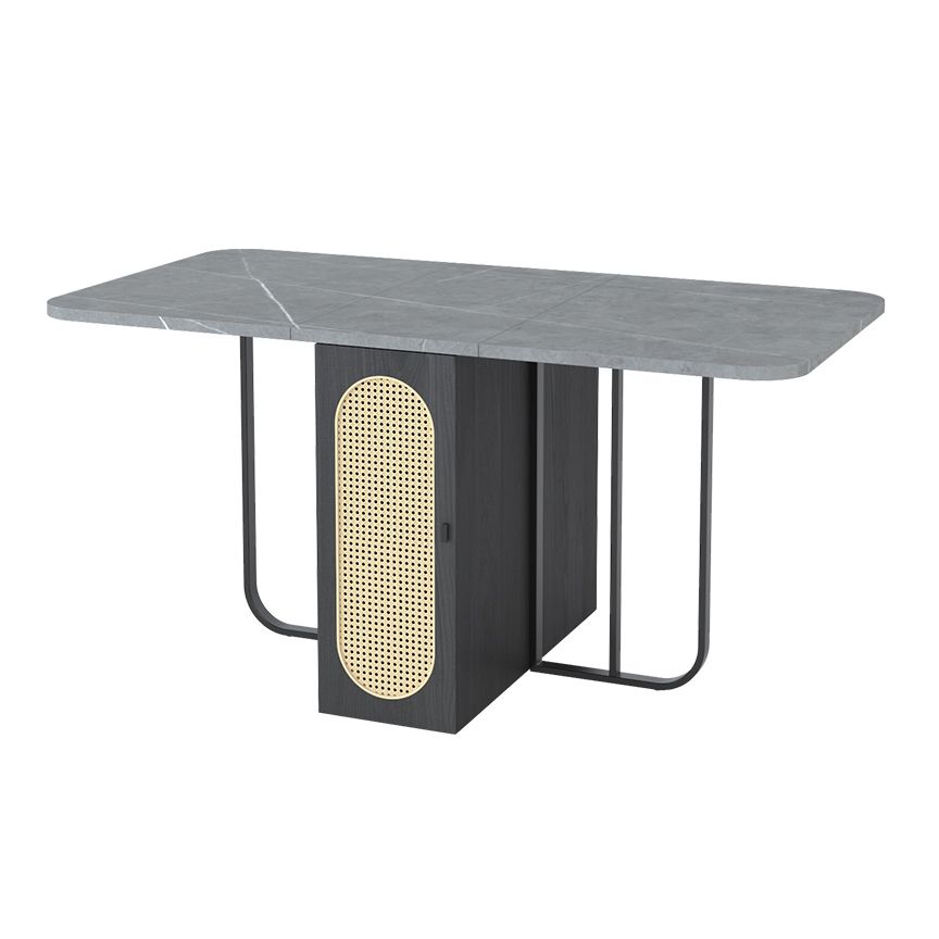 Modern Manufactured Wood Dining Set 1/2/3/5 Pieces Dining Furniture Set /Separate Items Clearhalo 'Dining Room Sets' 'Dining Tables & Seating' 'dining_room_set' 'furn' 'furn_dining_room_set' 'Furniture' 'furniture_dining_room_set' 'Kitchen & Dining Furniture' 'kitchen&dining_furn' 'kitchen' 1200x1200_5da40a97-da75-4e02-8872-4489567ff7d5