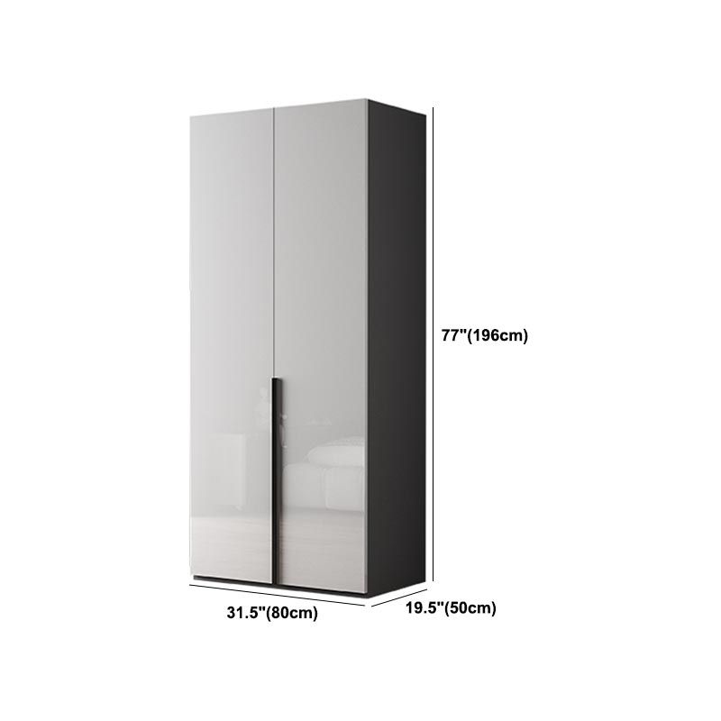 Moderno armadio in legno morbido armadio del cassetto vicino per camera da letto