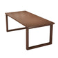 Modern Rectangle Wood Dining Table 1/2/4/5 Pieces Dining Set for Kitchen
