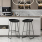 Modern Armless Backrest Counter Stool Iron Kitchen Bar Stool with Plastic Seat Clearhalo 'Bar Furniture' 'Bar Stools' 'bar_stools' 'furn' 'furn_bar_stools' 'furniture_bar_stools' 'Kitchen & Dining Furniture' 'kitchen&dining_furn' 'kitchen' 'kitchen_furn' Furniture' 1200x1200_5da68f4e-34f4-485c-9f5a-41f374a54db2