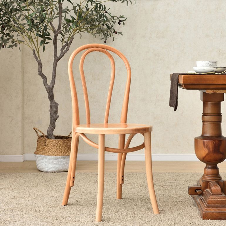 Solid Wood Dining Chairs Modern Style Kitchen Windsor Back Side Chairs Clearhalo ' kitchen&dining_furn' 'Dining Chairs' 'Dining Tables & Seating' 'dining_chair' 'Furniture' 'furniture_dining_chair' 'Kitchen & Dining Furniture' 'kitchen' 1200x1200_5da75185-a061-46b2-9f8c-a474d2c13754