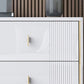 Glam Stone Bedroom Chest Horizontal Storage Chest with Drawers Clearhalo 'Bedroom Furniture' 'Dressers & Chests' 'dressers_chests' 'furn' 'furn_dressers_chests' 'Furniture' 1200x1200_5da7e624-7d44-4e52-8c0d-c00552bb0ae7