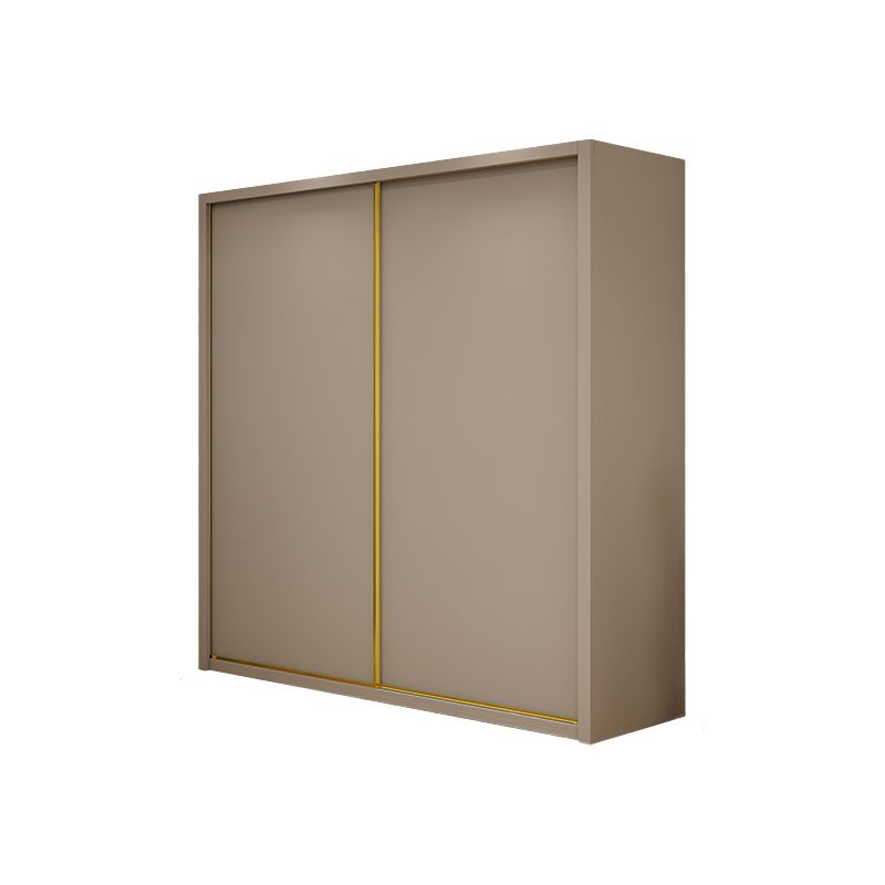 Contemporary Wardrobe Armoire Engineered Wood Wardrobe Cabinet
