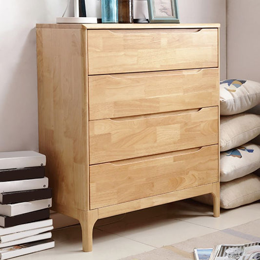 15.6-inch Width Storage Chest Contemporary Solid Wood Dresser