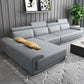 Modern Sectional with Adjustable Head Pillow and Pillow Top Arm Clearhalo 'furn' 'furn_sectionals' 'Furniture' 'Living Room Furniture' 'Sectionals' 1200x1200_5da9caa5-3c9c-489b-9d1d-ba2334a6ba43
