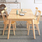 Modern Wood Dining Table Set of 5/7 with Rectangle Table Dining Set with Winsor Chairs Clearhalo 'Dining Room Sets' 'Dining Tables & Seating' 'dining_room_set' 'furn' 'furn_dining_room_set' 'Furniture' 'furniture_dining_room_set' 'Kitchen & Dining Furniture' 'kitchen&dining_furn' 'kitchen' 1200x1200_5dab52cf-832f-45eb-9f15-024487802027