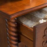 Traditional Dresser Solid Wood Storage Chest with 2/3/5 Drawers