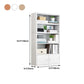 Wooden Bookcase Modern Style Home Office Standard Book Shelf