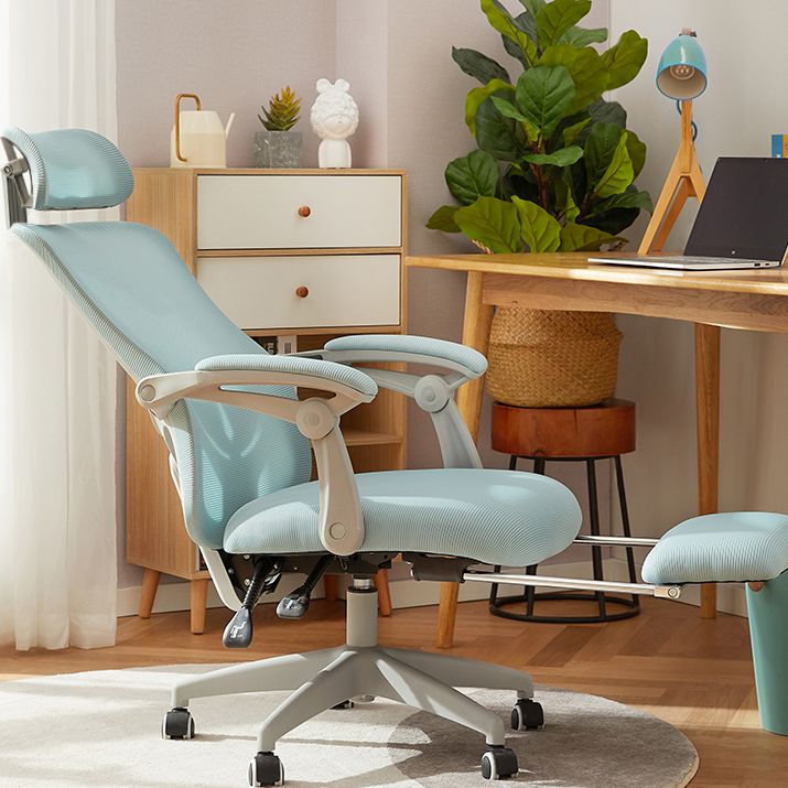 Modern Padded Arms Office Chair No Distressing Ergonomic Slide Chair Clearhalo 'furn' 'furn_office_chair' 'Furniture' 'Office Chairs' 'Office Furniture' 'office_chair' 1200x1200_5dafb7e0-f226-42bf-b5a2-295e0981bff0