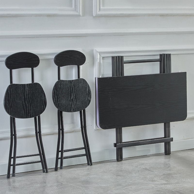 Modern Wooden Dining Room Set with Square Table Kitchen Dining Table Furniture Clearhalo 'Dining Room Sets' 'Dining Tables & Seating' 'dining_room_set' 'furn' 'furn_dining_room_set' 'Furniture' 'furniture_dining_room_set' 'Kitchen & Dining Furniture' 'kitchen&dining_furn' 'kitchen' 1200x1200_5db18d3e-e733-4b68-9a0e-dca1d3c96f97