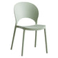 Home Nordic Stackable Side Chair Open Back Plastic Kitchen Dining Room Chair Clearhalo ' kitchen&dining_furn' 'Dining Chairs' 'Dining Tables & Seating' 'dining_chair' 'furn' 'furn_dining_chair' 'Furniture' 'furniture_dining_chair' 'Kitchen & Dining Furniture' 'kitchen' 1200x1200_5db24921-9562-4191-b06a-1fe748cd8f0e