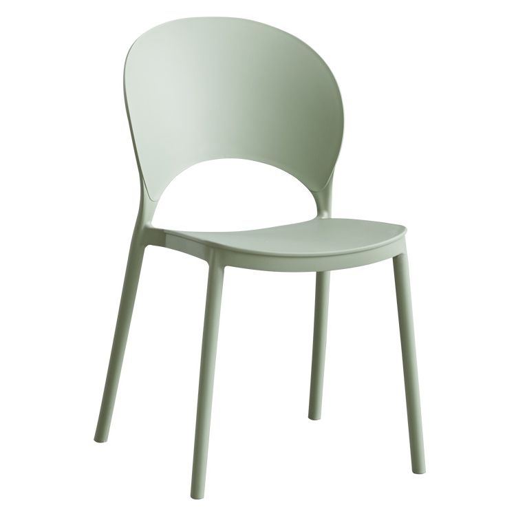 Home Nordic Stackable Side Chair Open Back Plastic Kitchen Dining Room Chair Clearhalo ' kitchen&dining_furn' 'Dining Chairs' 'Dining Tables & Seating' 'dining_chair' 'furn' 'furn_dining_chair' 'Furniture' 'furniture_dining_chair' 'Kitchen & Dining Furniture' 'kitchen' 1200x1200_5db24921-9562-4191-b06a-1fe748cd8f0e