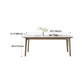 Modern Sintered Stone Dining Set 1/4/5/7 Pieces Dining Table Set for Home Use
