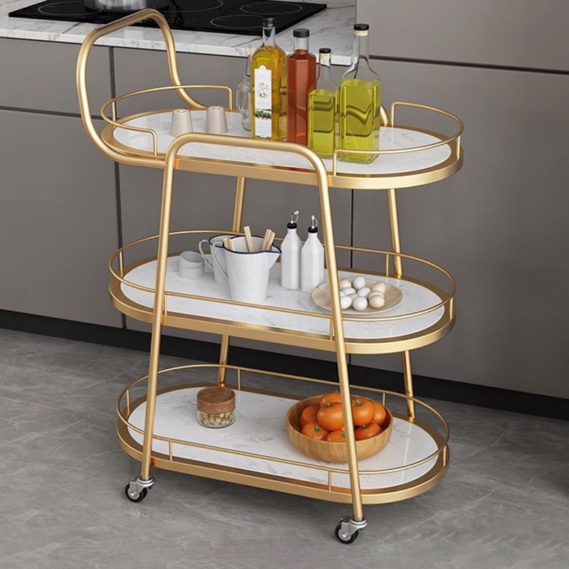 Tavolo da preparazione in pietra contemporanea da 32,28 "tavolo da preparazione in legno