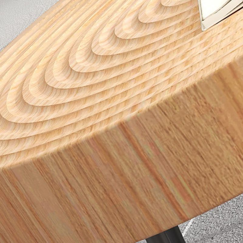 Scandinavian Round Wood Cocktail Coffee Metal 3 Legs / 4 Legs Coffee Table Clearhalo 'Coffee & Accent Tables' 'Coffee Tables' 'coffee_tables' 'furn' 'furn_coffee_tables' 'Furniture' 'Living Room Furniture' 1200x1200_5db47ab1-ff33-4bbc-a2c9-0549dc00e941