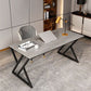 Rectangle Four-Color Dining Table Sintered Stone Table Modern with Double Pedestal Clearhalo ' dining_table' 'Dining Tables & Seating' 'Dining Tables' 'furn' 'furn_dining_table' 'Furniture' 'furniture_dining_table' 'Kitchen & Dining Furniture' 'kitchen&dining_furn' 'kitchen' 'kitchen_dining_table' 1200x1200_5db6f70d-00c7-4683-991d-02d13a1f8d7c