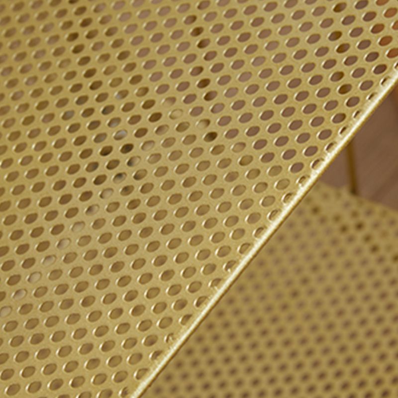 Glam Antique Finish Bookshelf Metal Etagere Shelf Bookcase with Shelves Clearhalo 'Bookcases' 'furn' 'furn_bookcases' 'Furniture' 'Office Furniture' 1200x1200_5db852d3-0411-4ae3-8013-61634fb1889d