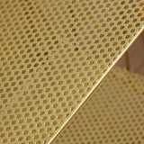 Glam Antique Finish Bookshelf Metal Etagere Shelf Bookcase with Shelves Clearhalo 'Bookcases' 'furn' 'furn_bookcases' 'Furniture' 'Office Furniture' 1200x1200_5db852d3-0411-4ae3-8013-61634fb1889d