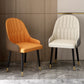 Scandinavian Solid Back Arm Chairs Leather Dining Side Chairs Clearhalo 'Dining Chairs' 'Dining Tables & Seating' 'dining_chair' 'furn' 'furn_dining_chair' 'Furniture' 'Kitchen & Dining Furniture' 1200x1200_5db96116-a2e0-4b05-8b2a-a0dee6005ba5