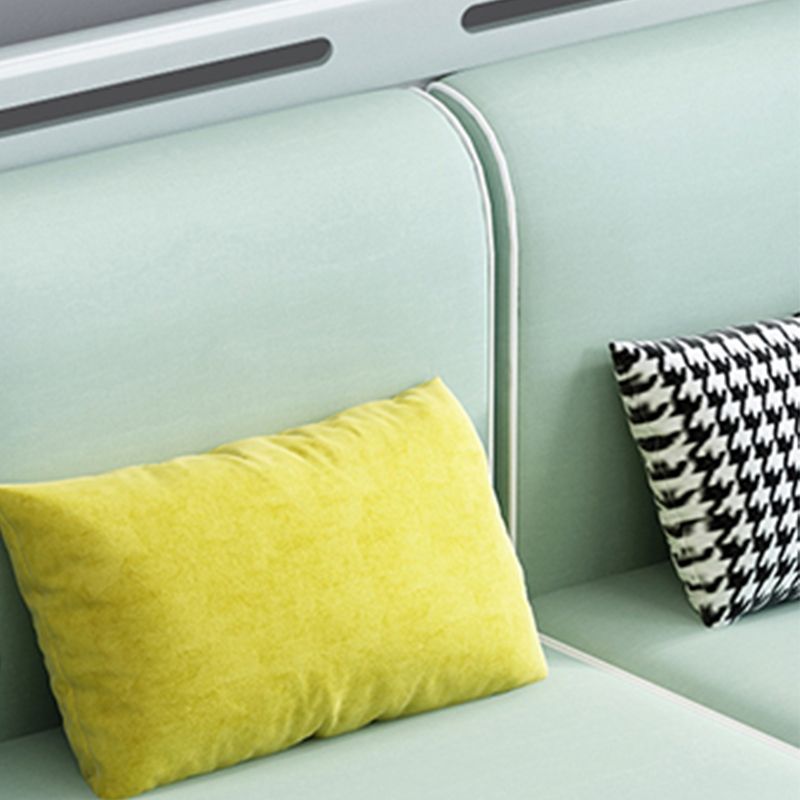 40 "H Contemporary Secal divano tessuto sezionale con cuscini bostol