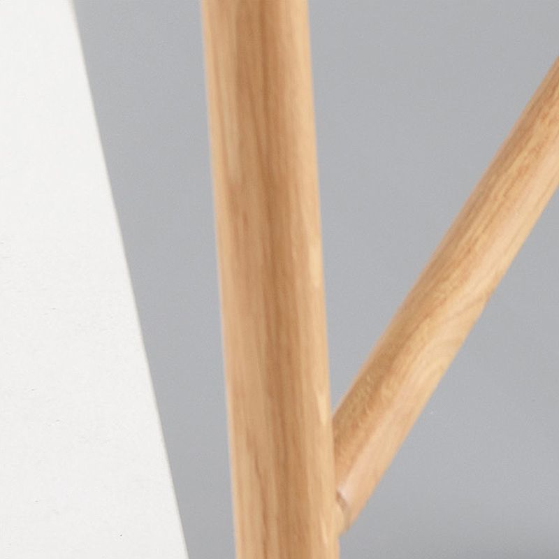 Modern Counter Bar Stool Backrest Plastic Bar Stool with Footrest and Wood Base Clearhalo 'Bar Furniture' 'Bar Stools' 'bar_stools' 'furn' 'furn_bar_stools' 'furniture_bar_stools' 'Kitchen & Dining Furniture' 'kitchen&dining_furn' 'kitchen' 'kitchen_furn' Furniture' 1200x1200_5dbc38da-c33b-4337-b3a9-ac00327dd16c